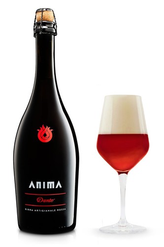 Birra anima rossa senza - anima,