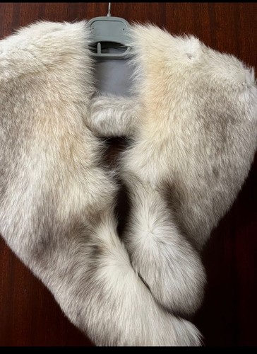 Collo volpe argentata - collo,