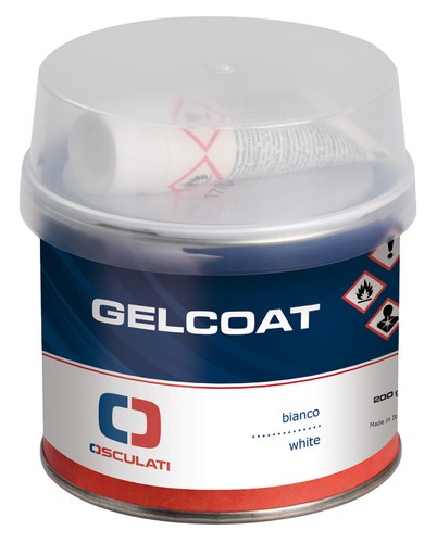 Stucco gelcoat bicomponente - stucco,