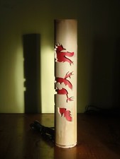 Lampada artigianale in Bambù-