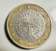 1 Euro Francia Liberte Egalite