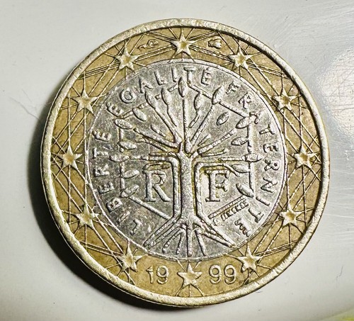 Euro francia liberte egalite - francia,
