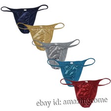 Slip bikini uomo posa lucida