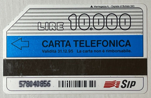 Carta telefonica nuovo - nuovo, numero