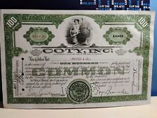 Certificato Azionario USA