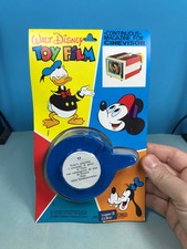 18485 Disney Toy film super 8 color cinevisor mupi Italy bobina pellicola rare