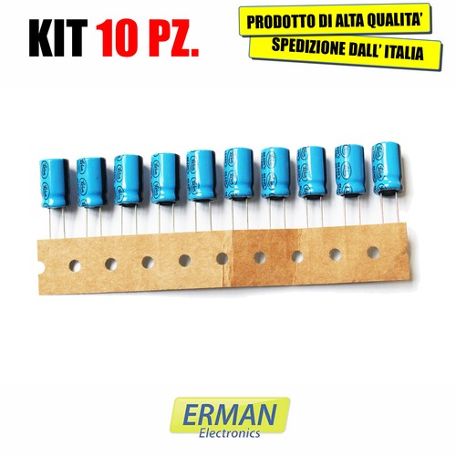 Kit condensatore - 10, pz.condensatore