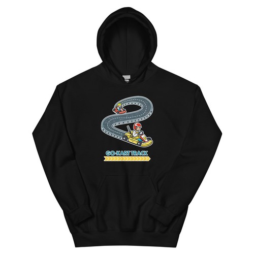 Felpa con cappuccio - , go-kart