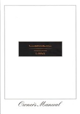 Owner's Manual-Anleitung- per