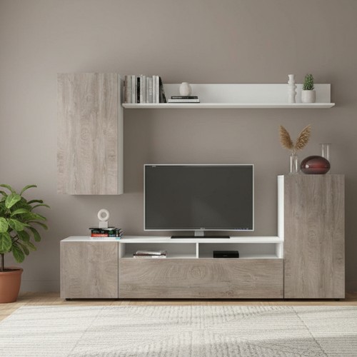 Parete attrezzata mobile - attrezzata, tv