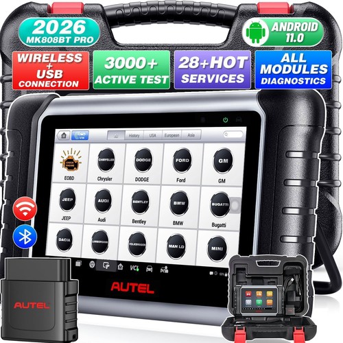 Autel maxicom mk808bt - maxicom, pro