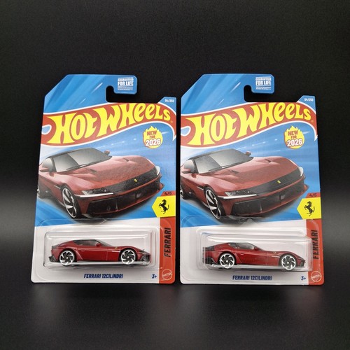 Hot wheels ferrari 12cilindri - wheels,