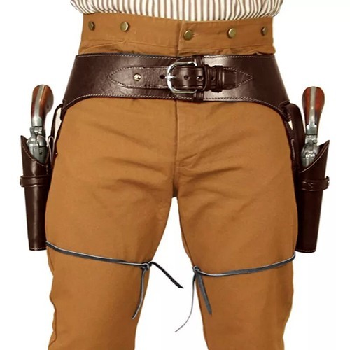 Fondina revolver cowboy