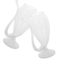 Tazza da vino in vetro 2 pezzi