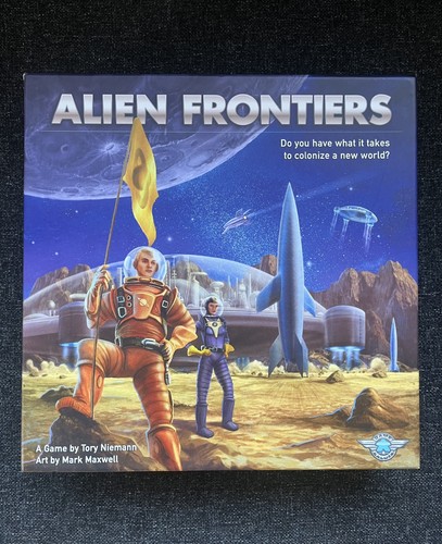 Alien frontiers resource - frontiers,