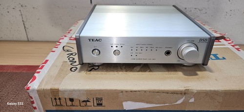 Convertisseur dac usb teac - convertisseur,