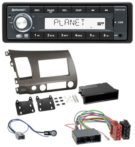 Autoradio continental mp3 aux - autoradio,