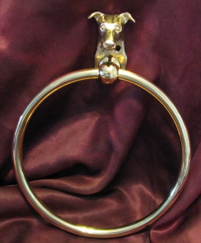 Anello asciugamano bronzo