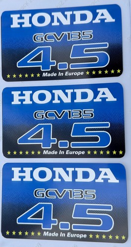 Adesivi tosaerba honda - tosaerba, gcv135