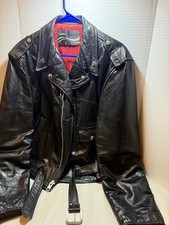 Giacca moto pelle Montgomery
