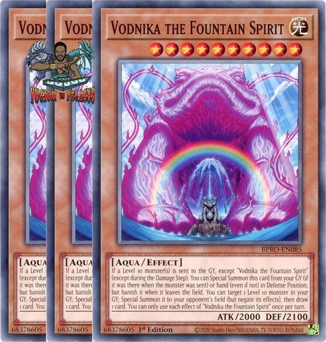 Yugioh vodnika lo spirito - vodnika,