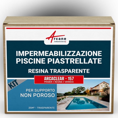 Guaina liquida per piscine - , kit