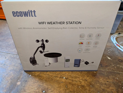 Ecowitt stazione meteo - ecowitt,