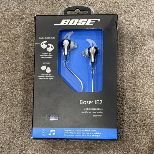 Bose audio headphones ie2 - audio,
