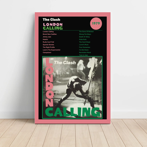 The clash london calling - the,