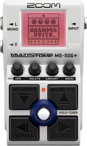 Zoom multistomp 50g per - multistomp,