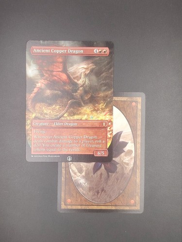Mtg ancient copper dragon - -,