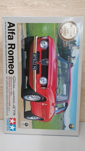 Tamiya alfa romeo giulio - tamiya, 1/24