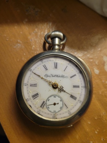 Orologio tasca elgin anni - orologio,