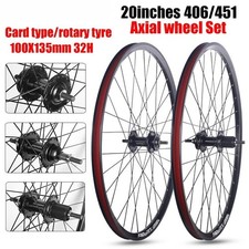 Set ruote bicicletta