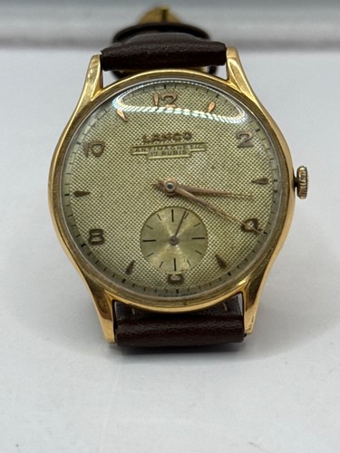 Orologio lanco oro - lanco, in