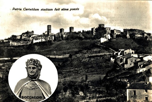Certaldo firenze boccaccio - certaldo,,