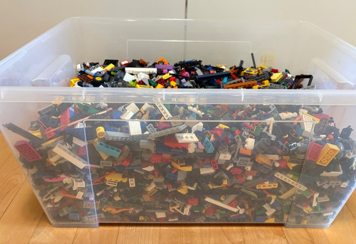 Lotto lego 9 - kg,