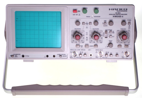 Hameg hm303 oscilloscopio - hm303-6,