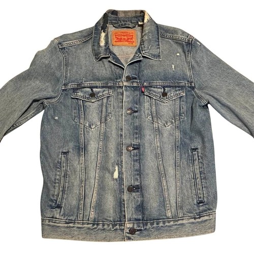 Levi men blue jacket - levi-s,