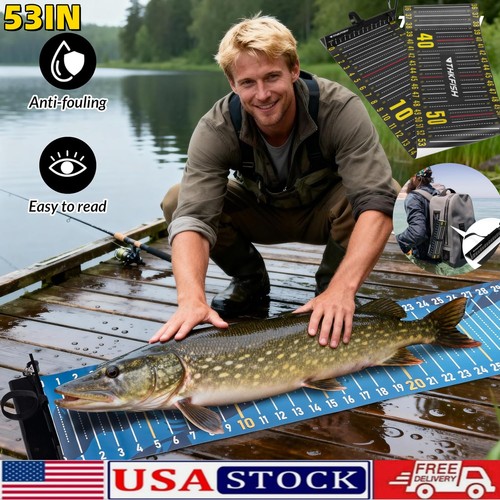 Righello pesca pieghevole - da,