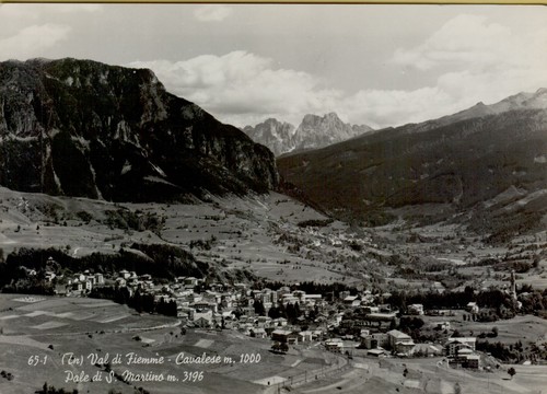 300283 vecchia cartolina - , di
