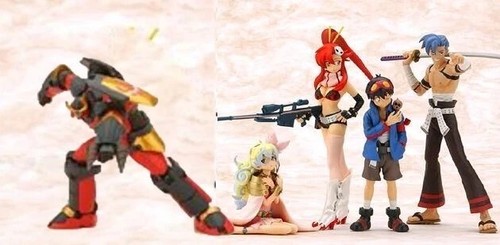 Collezione figurine tengen - collezione,