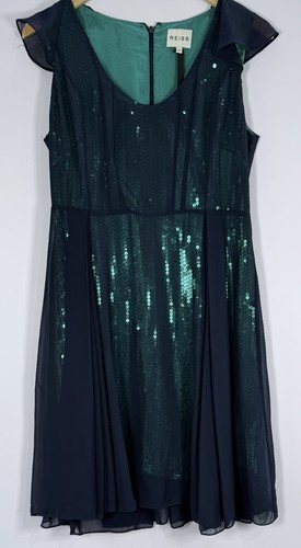 Abito reiss etta trasparente - reiss,