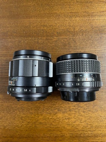 Set obiettivi manuali pentax - set,