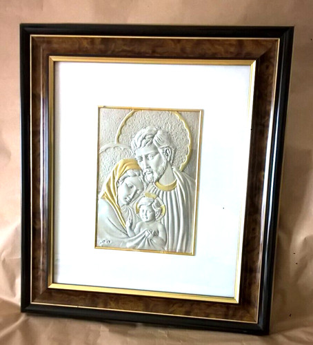 Quadro bassorilievo argento - quadro,
