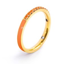 Anello Marlù con zirconi e