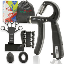 Set hand grip 60kg - set, 5-60kg