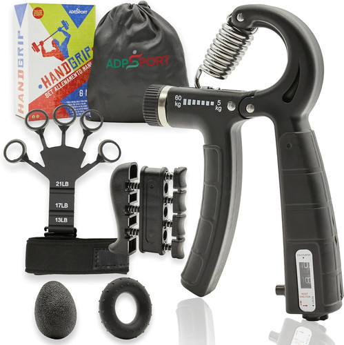 Set hand grip 60kg - set, 5-60kg