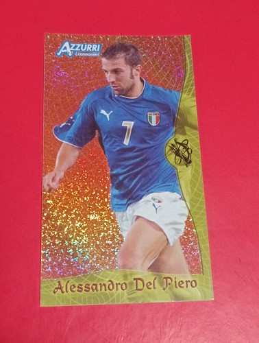 Card panini azzurri 131 - panini,