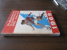 CERCANO ALMANACCO ILLUSTRATO DEL CALCIO 1969-1970 OTTIMI